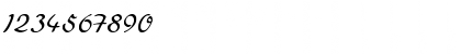 Download Levator Normal Font Numeric Preview