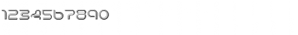 Download Lexigraph Regular Font Numeric Preview
