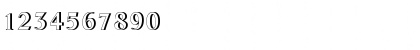 Download LifeTBolRe1 Regular Font Numeric Preview