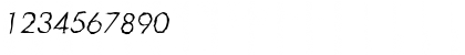 Download LimerickRandom-Light Italic Font Numeric Preview Download LimerickRandom-Light Italic Font Numeric Preview