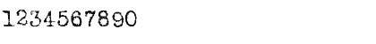 Download LinenSSK Regular Font Numeric Preview