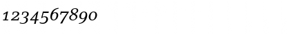 Download LinoLetterOldstyleFigures RomanItalic Font Numeric Preview Download LinoLetterOldstyleFigures RomanItalic Font Numeric Preview