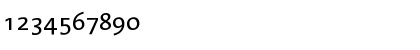 Download LTAromaSC Regular Font Numeric Preview