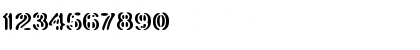 Download LinotypeElement Regular Font Numeric Preview