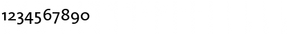 Download LinotypeProjekt Regular Font Numeric Preview