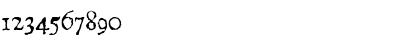 Download LTCompendio Regular Regular Font Numeric Preview