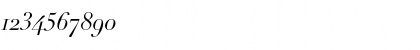 Download LinotypeDidotOldstyleFigures RomanItalic Font