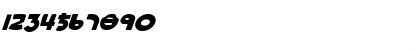 Download Lionel Italic Italic Font Numeric Preview