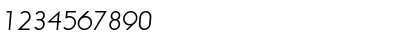 Download Litera-Serial RegularItalic Font Numeric Preview