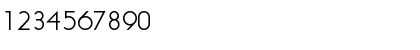 Download LiteraSerial Regular Font Numeric Preview