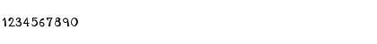 Download Little_Star_0506 Regular Font Numeric Preview