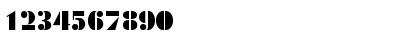 Download LocusSSK Regular Font Numeric Preview