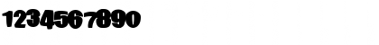Download Carajillo de Anҳ Regular Font Numeric Preview