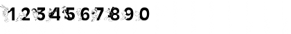 Download LooneyTunes BT Regular Font Numeric Preview