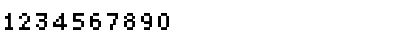 Download LoResNine Narrow Font Numeric Preview Download LoResNine Narrow Font Numeric Preview