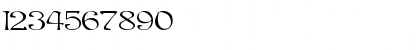 Download Lorient Regular Font Numeric Preview