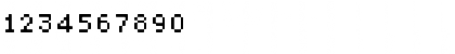 Download LRPlusNine Narrow Font Numeric Preview