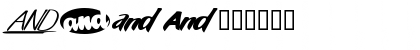 Download 0 Ands DNA Regular Font