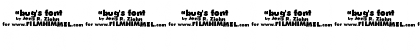 Download a bug's life Regular Font