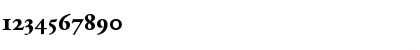 Download AdobeGaramondOldstyleFigures Bold Font