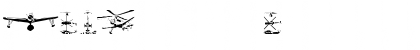 Download Aircraft1 Regular Font