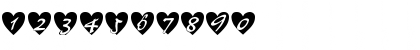 Download AllHeartsNormal Medium Font