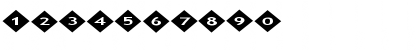Download AlphaShapes diamonds 2 Normal Font
