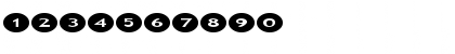 Download AlphaShapes ovals 2 Normal Font