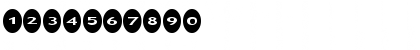 Download AlphaShapes ovals Normal Font