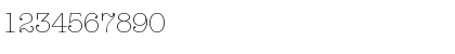 Download AmTypewriterITC Light Font