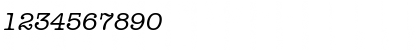 Download AmTypewriterMdITCTT Italic Font