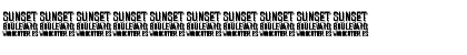 Download Sunset Boulevard Regular Font