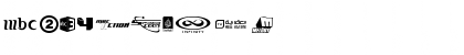 Download Arab TV logos Regular Font