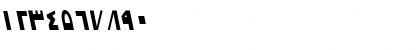 Download Arabic7ModernSSK Italic Font