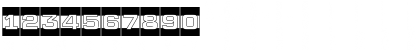 Download a_LineaSansCmB&W Regular Font Numeric Preview