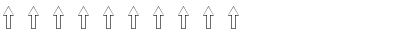 Download Arrows2 Regular Font