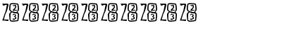 Download Zone23_Asunder Z23 Font