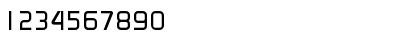 Download Bazouk SSi Regular Font Numeric Preview