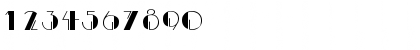 Download BealeVarigated Regular Font Numeric Preview