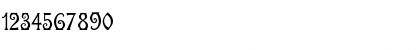 Download Descant!" Regular Font Numeric Preview Download Descant!" Regular Font Numeric Preview