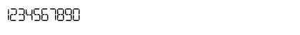 Download Digital Readout Upright Regular Font Download Digital Readout Upright Regular Font