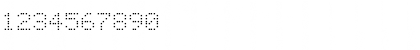 Download Dot-Matrix Normal Font