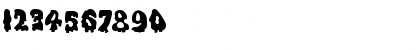 Download DrippingGoo Regular Font