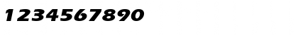 Download ErgoeExtraboldExpanded Italic Font
