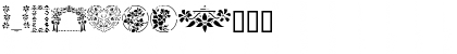 Download GE Floral Stencils Regular Font