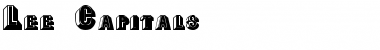 Download Lee Capitals Font
