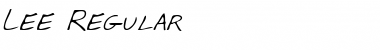 Download Lee Font