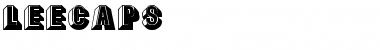 Download LeeCaps Font