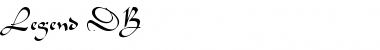 Download Legend DB Font