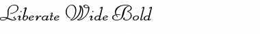 Download Liberate Wide Bold Font Title Preview Download Liberate Wide Bold Font Title Preview